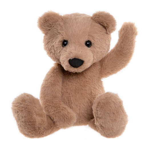 Charlie Bear - Oatmeal Brown