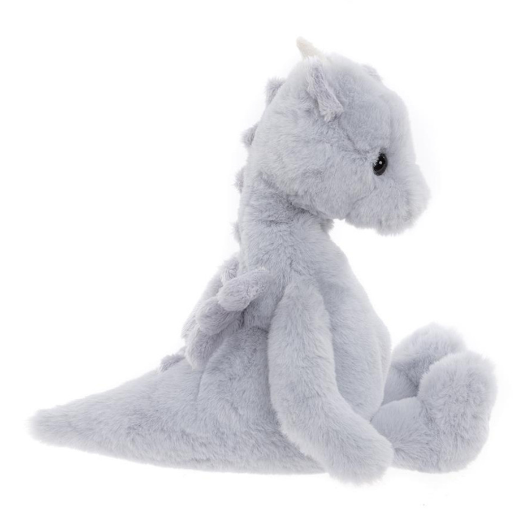 Draco Dragon - Cloudy Grey