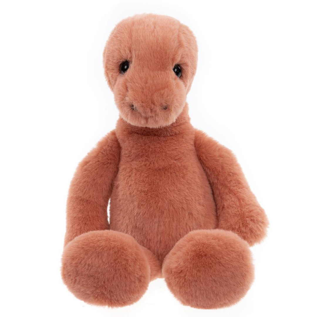 Stevie Stegosaurus - Marmalade Orange