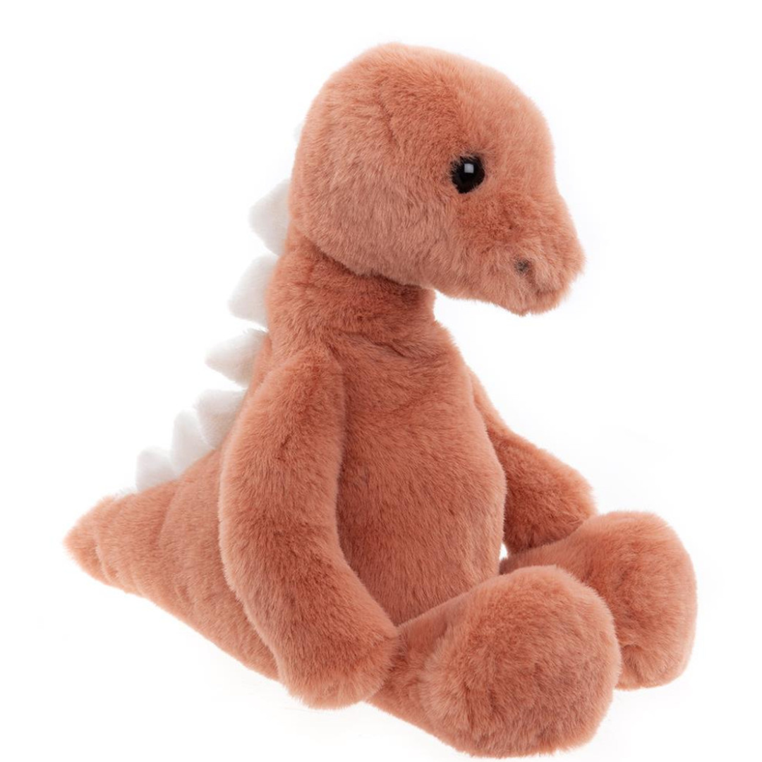 Stevie Stegosaurus - Marmalade Orange