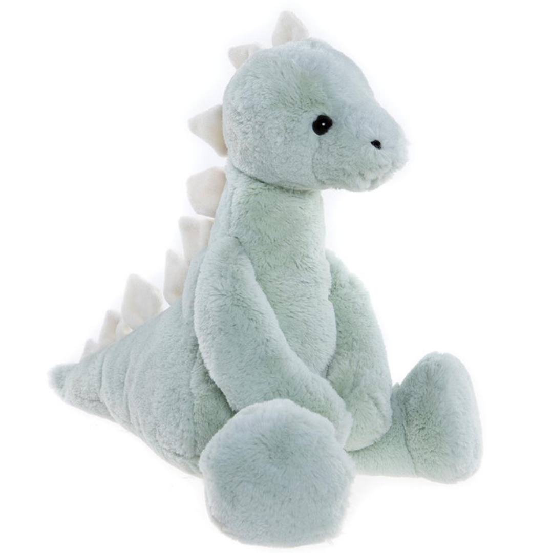 Stevie Stegosaurus - Peppermint Green