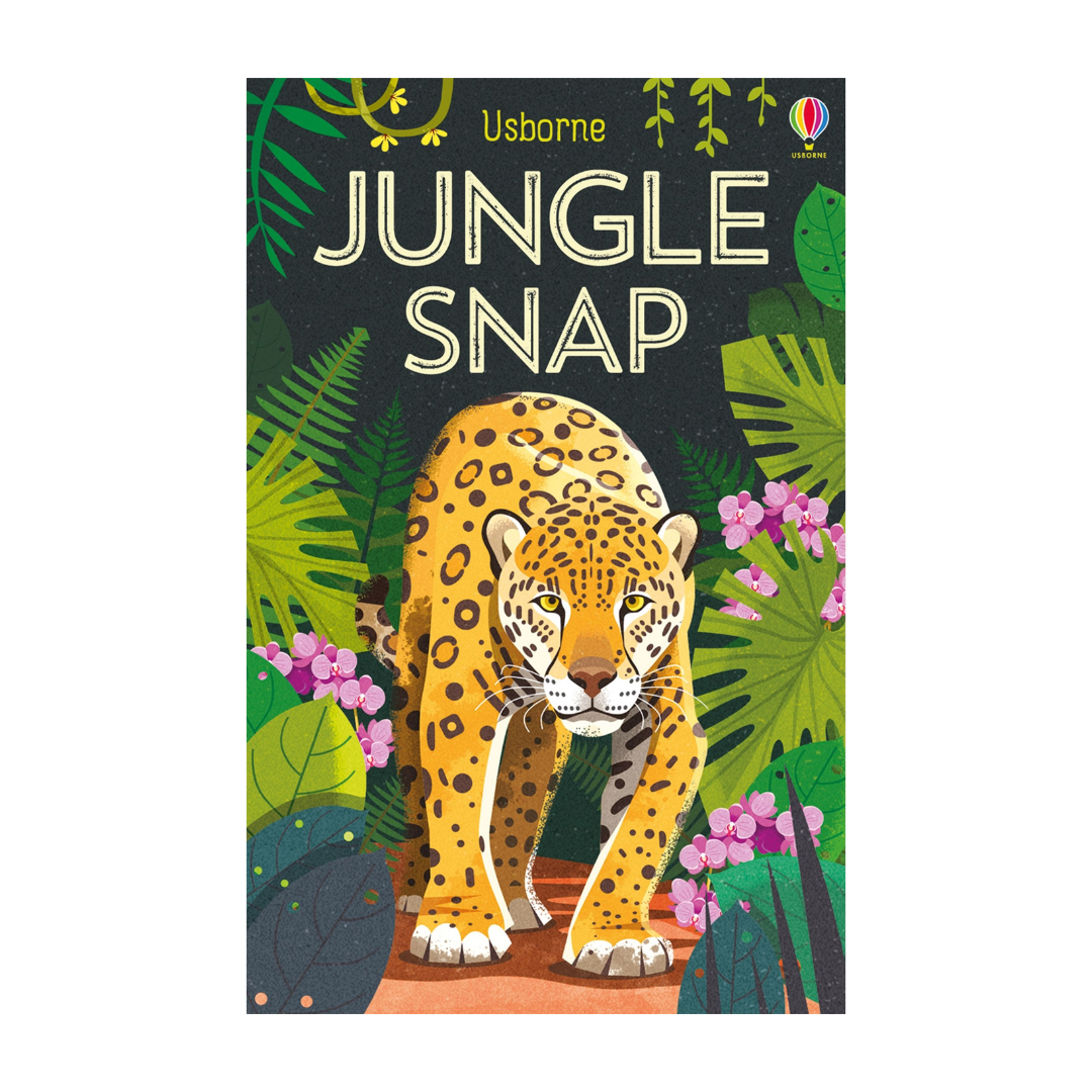 Jungle Snap Card Game