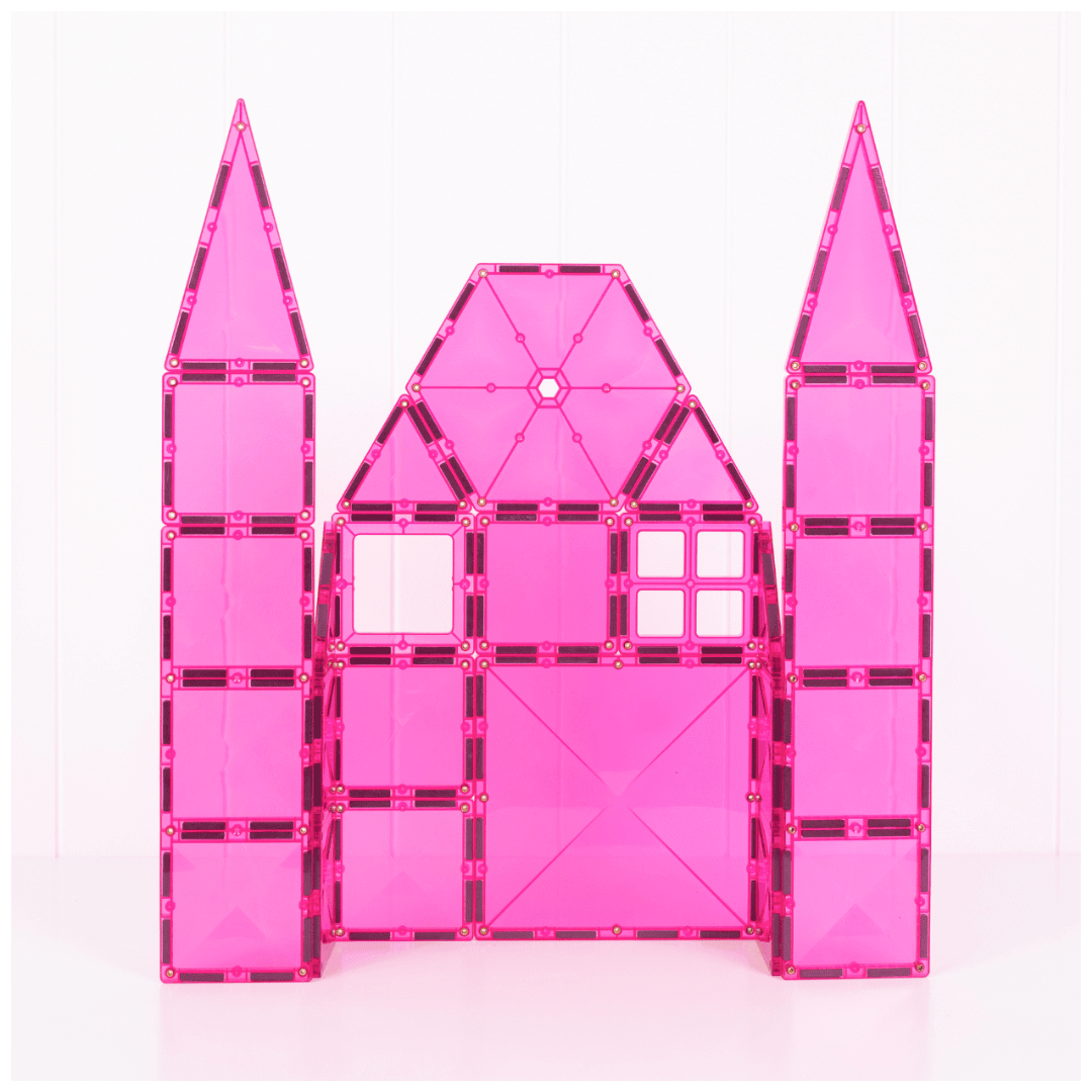 Connetix Tiles 20 Piece Charity Pack Pink