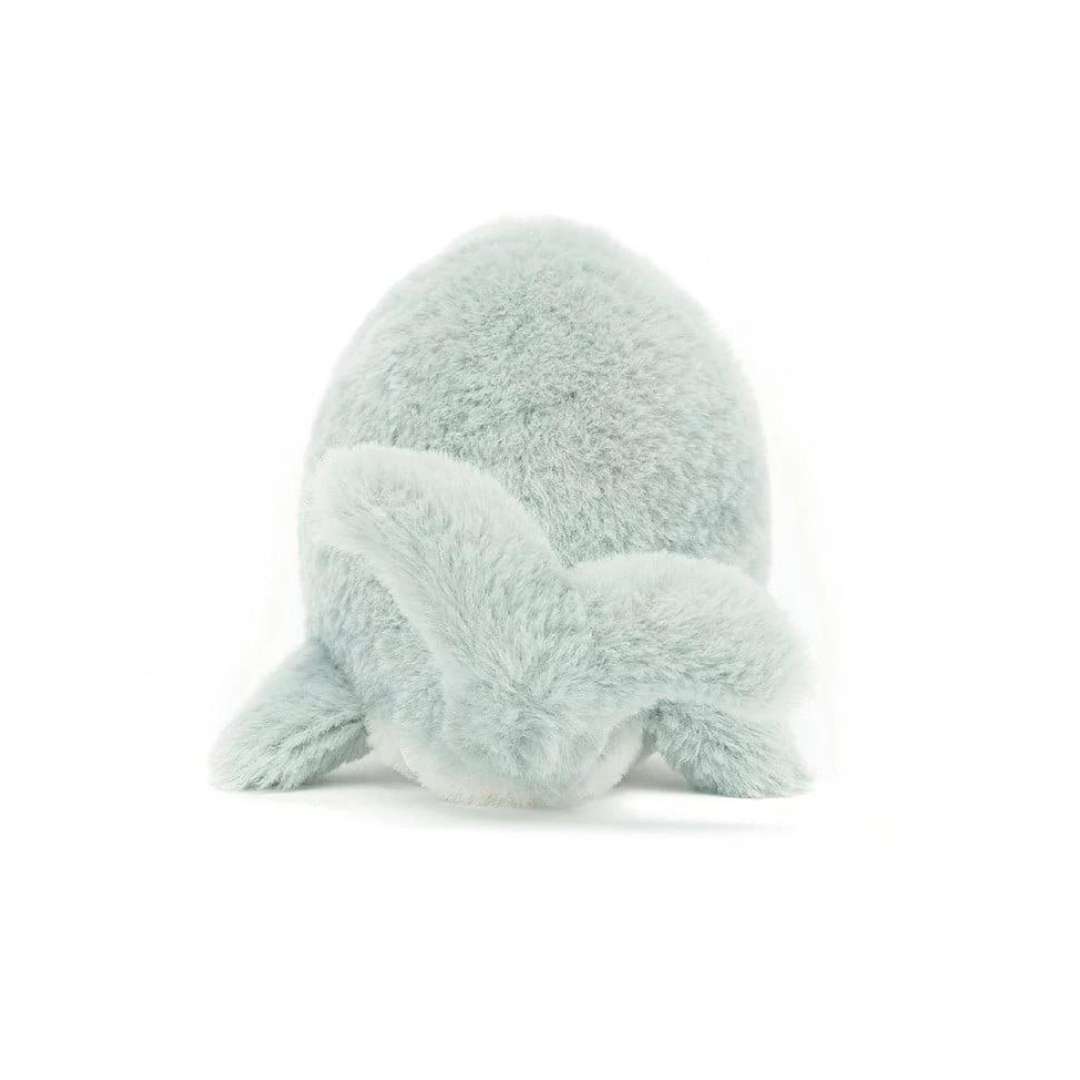 Jellycat Wavelly Whale Grey