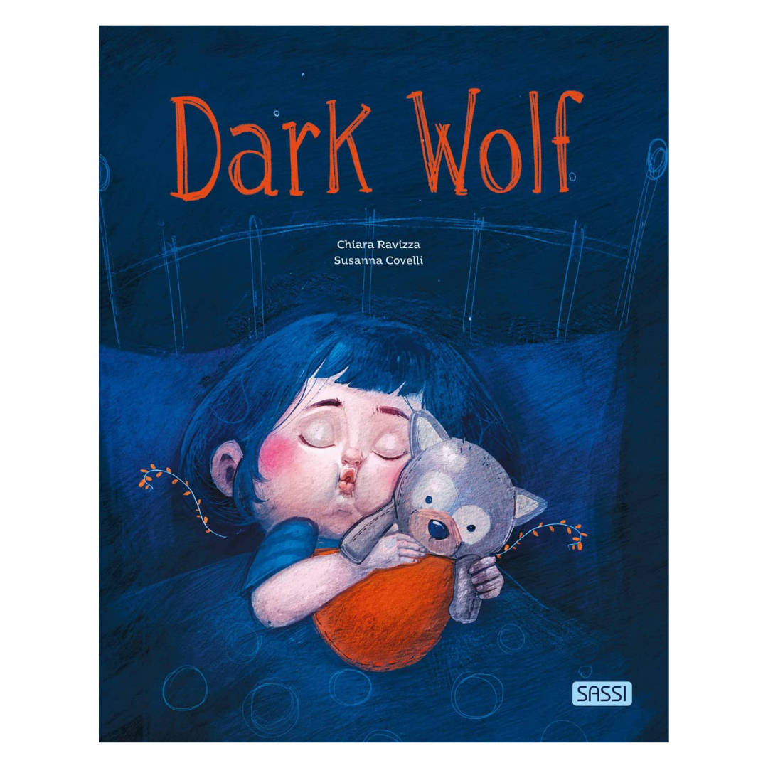 Sassi - Dark Wolf Story Book