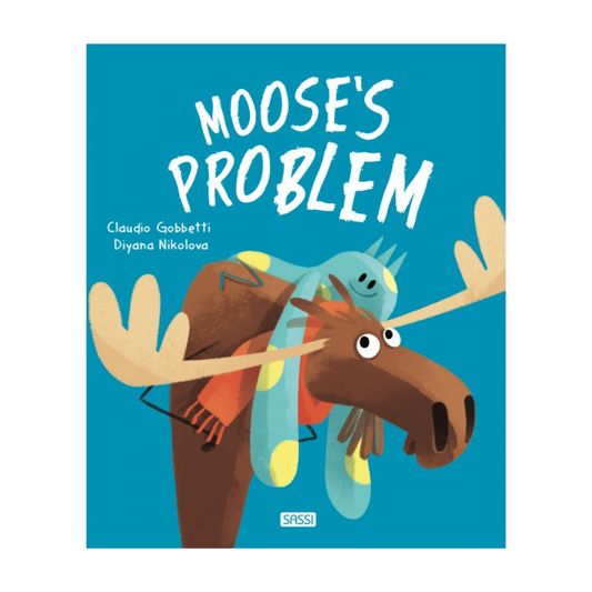 Sassi - Moose's Problem Story Book