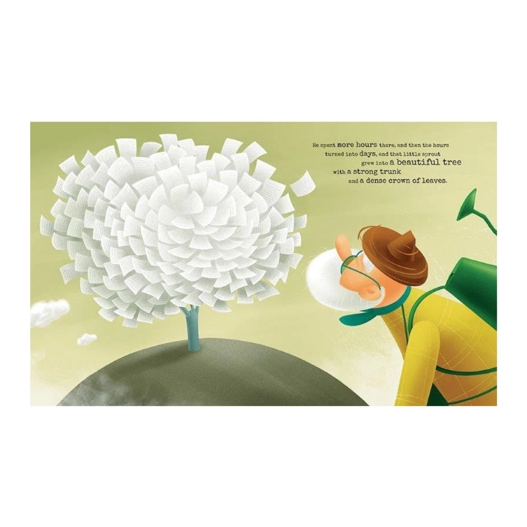 Sassi - Gardener of Dreams Story Book