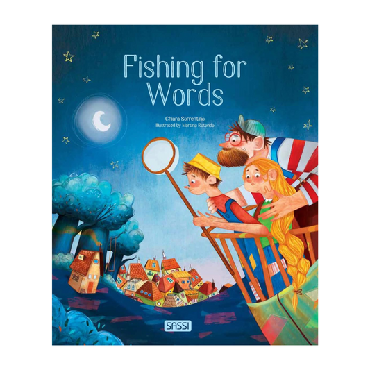 Sassi - Fishing for Words Story Book