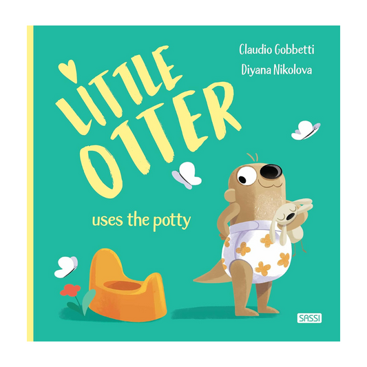 Sassi - Little Otter Uses The Potty Story Book