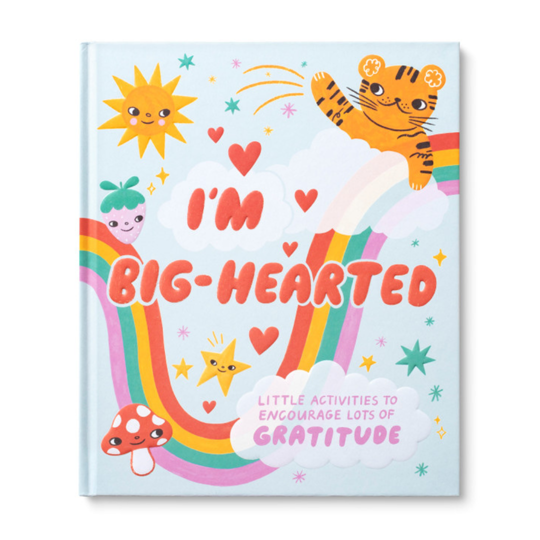 I'm Big Hearted - Book
