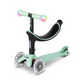 Micro Scooter Mini2Grow Deluxe Magic LED Scooter - Mint