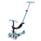Micro Scooter Mini2Grow Deluxe Magic LED Scooter - Light Blue