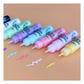 Hey Doodle Peel & Stick Glitter Paint - Easy Peel and Stickable Colours