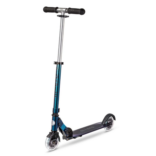 Micro Scooter Micro Sprite LED Pearl - Purple/Green