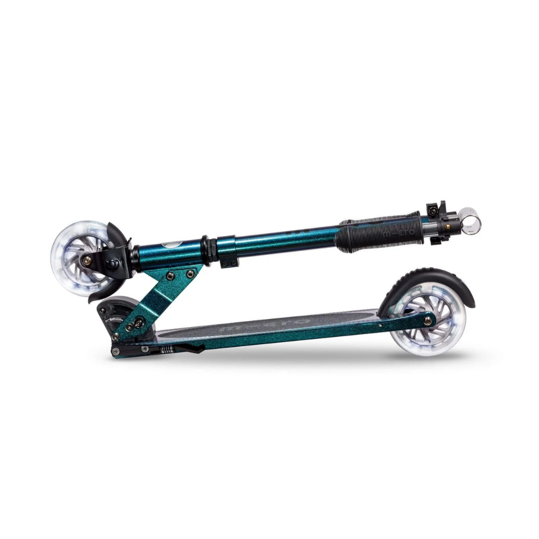 Micro Scooter Micro Sprite LED Pearl - Purple/Green
