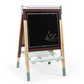 Janod - Height Adjustable Blackboard + Whiteboard | Burgundy