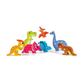Janod - Dinosaur Chunky Puzzle