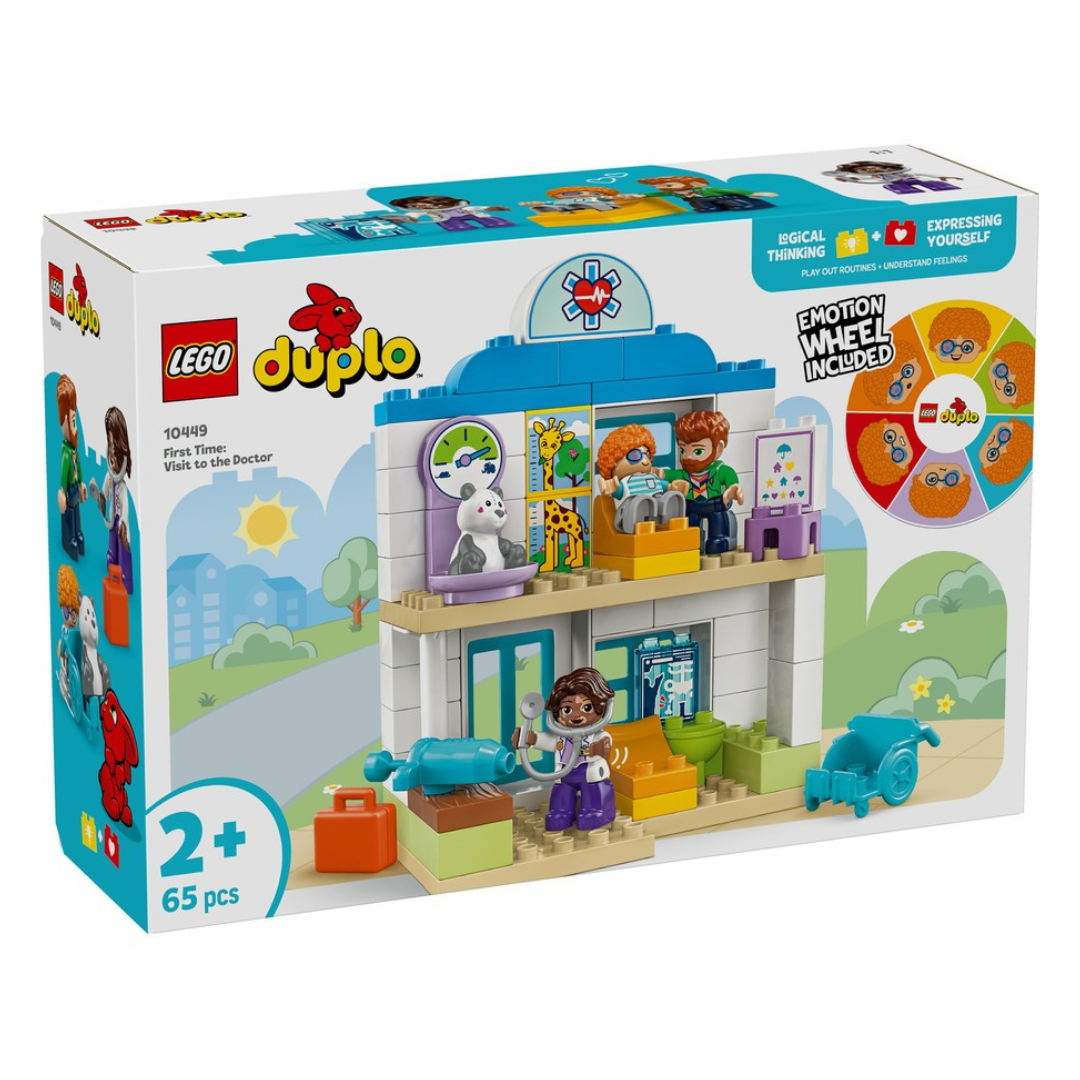 DUPLO by LEGO First Time: Visit to the Doctor 10449