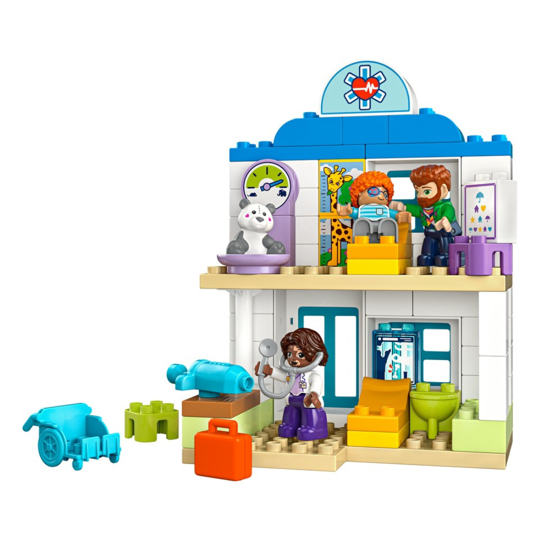 DUPLO by LEGO First Time: Visit to the Doctor 10449