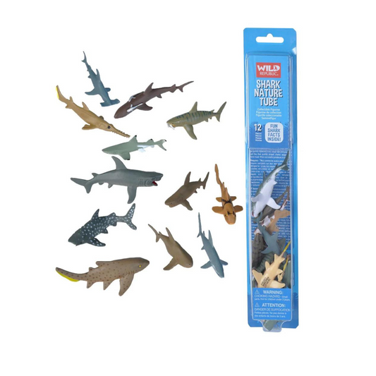 Wild Republic Nature Tube Shark