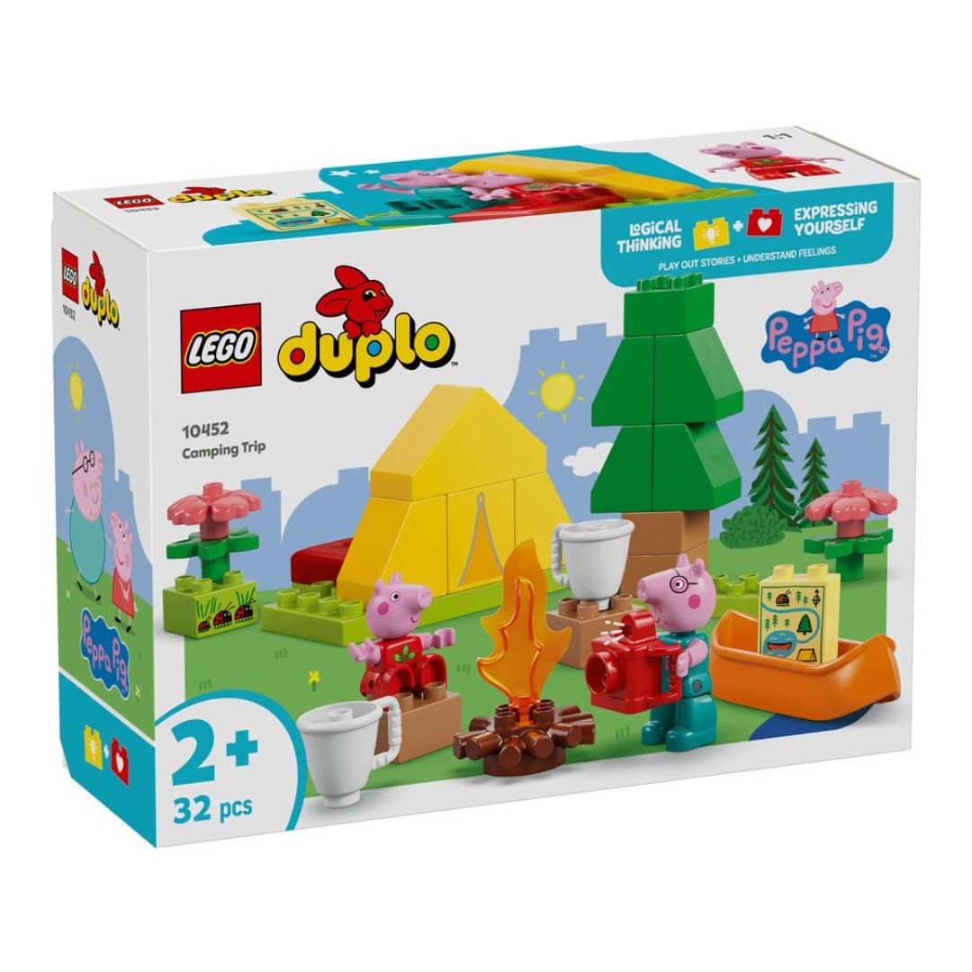 DUPLO by LEGO Peppa Pig Camping Trip 10452