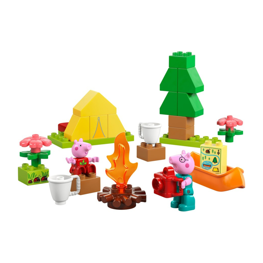 DUPLO by LEGO Peppa Pig Camping Trip 10452