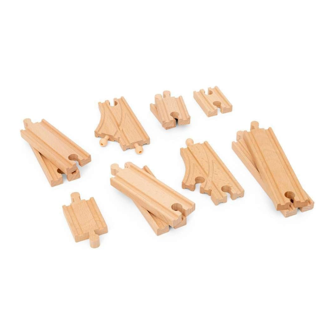 BRIO Starter Track Pack - 12 Pieces