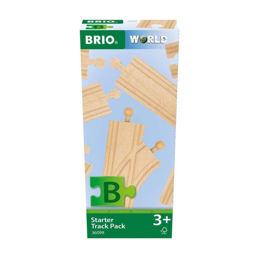 BRIO Starter Track Pack - 12 Pieces