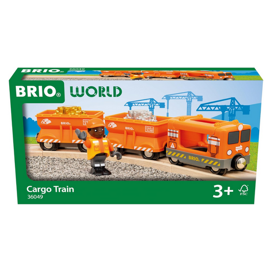 BRIO Gold Cargo Train