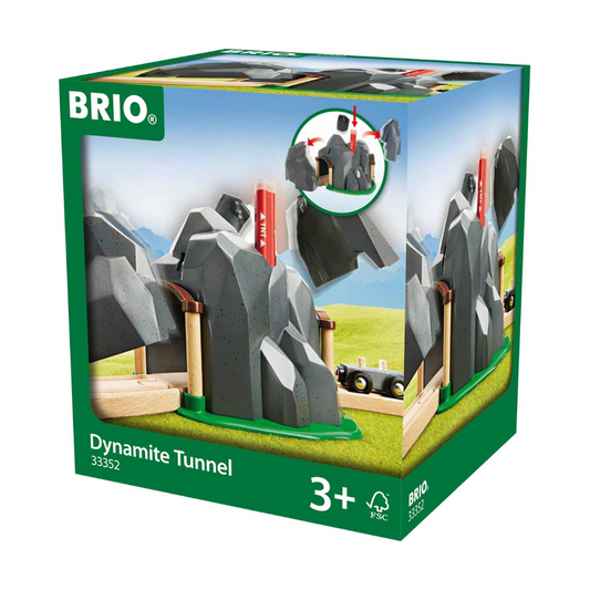 BRIO Dynamite Mountain Tunnel
