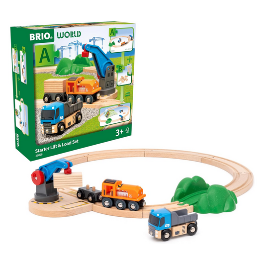 BRIO Starter Lift & Load Set