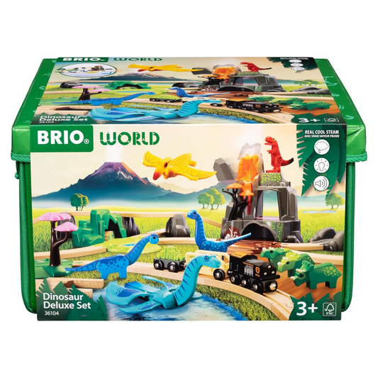 BRIO Dinosaur Deluxe Set