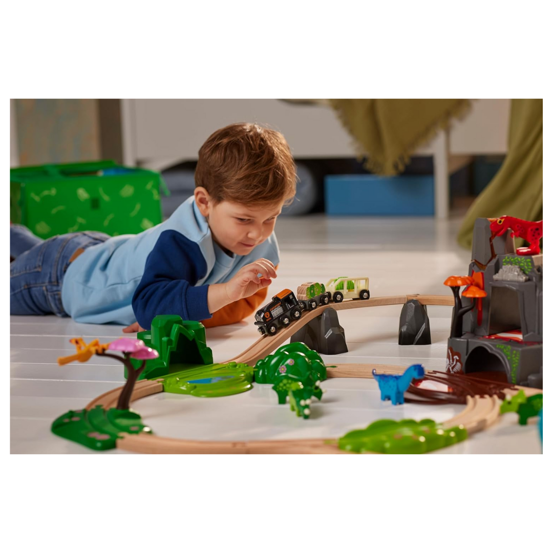 BRIO Dinosaur Deluxe Set