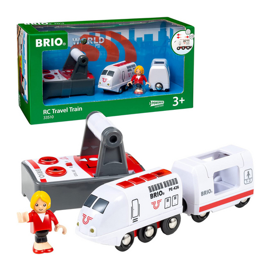 BRIO RC Travel Train 4 pieces