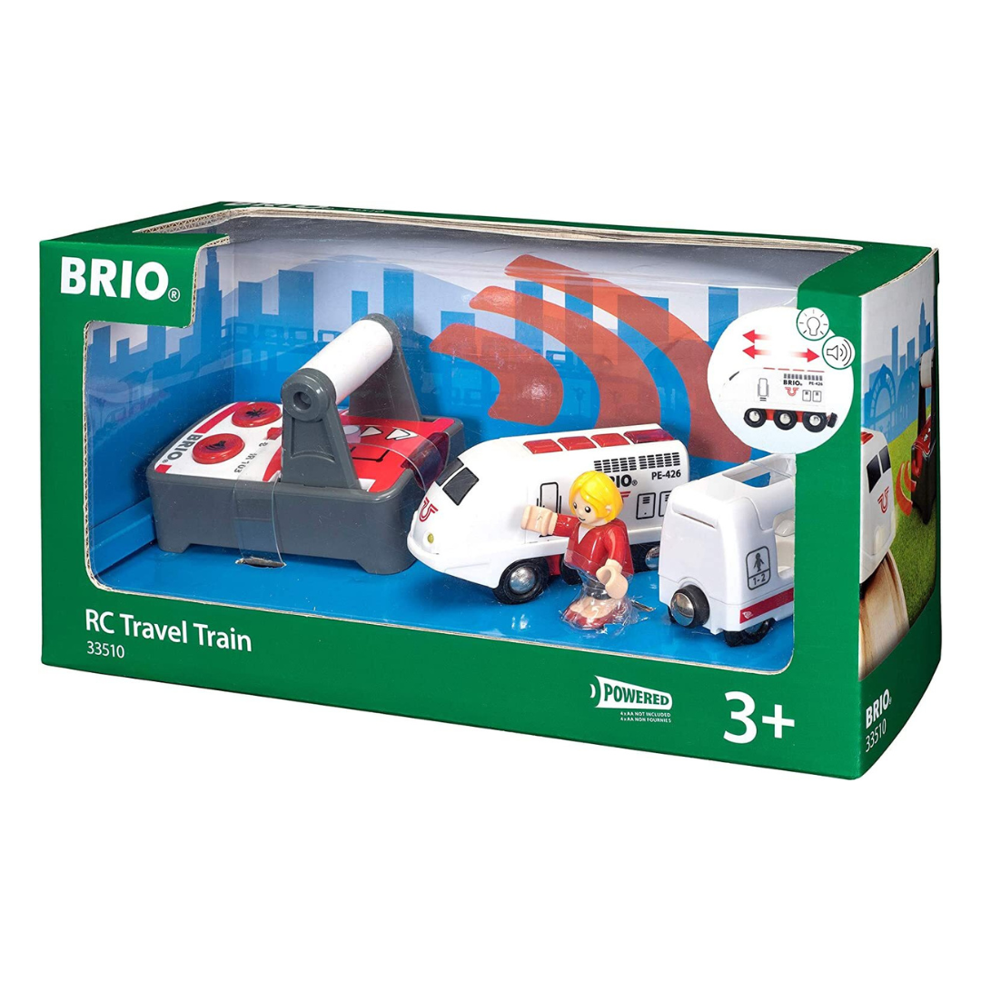 BRIO RC Travel Train 4 pieces
