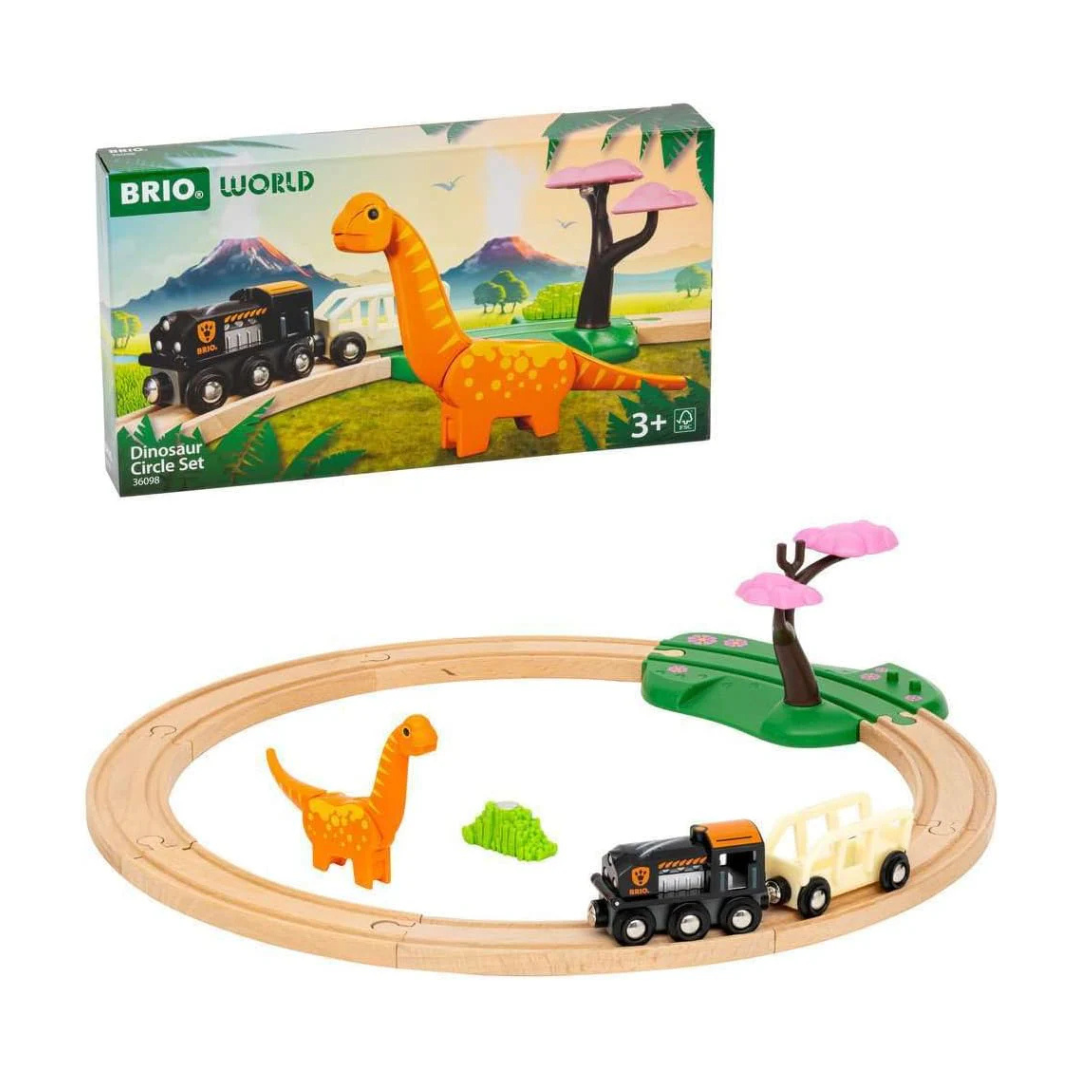 BRIO Dinosaur Circle Set