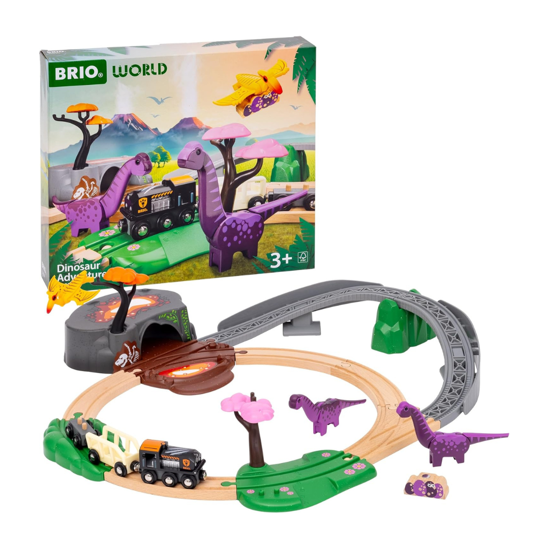 BRIO Dinosaur Adventure Set