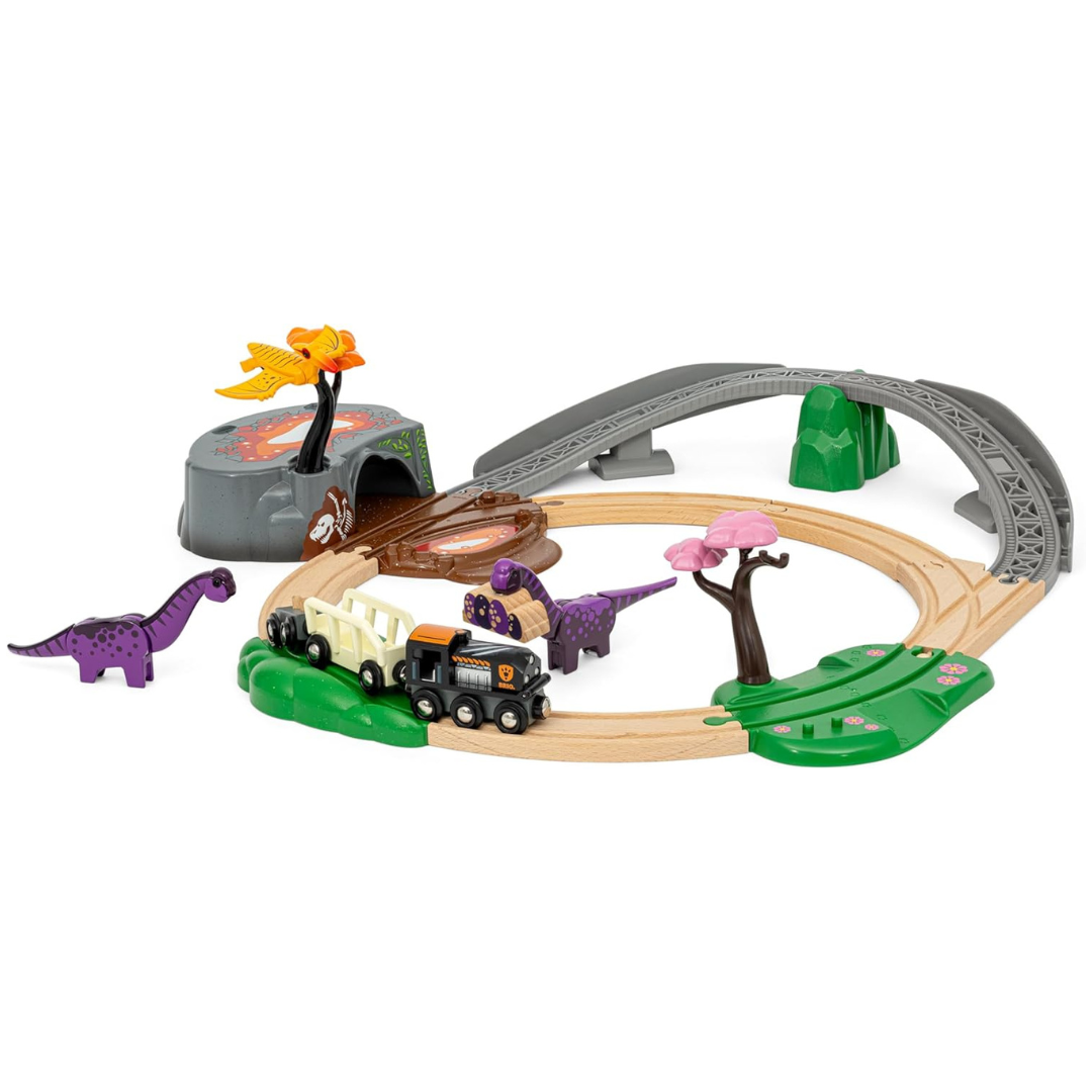 BRIO Dinosaur Adventure Set