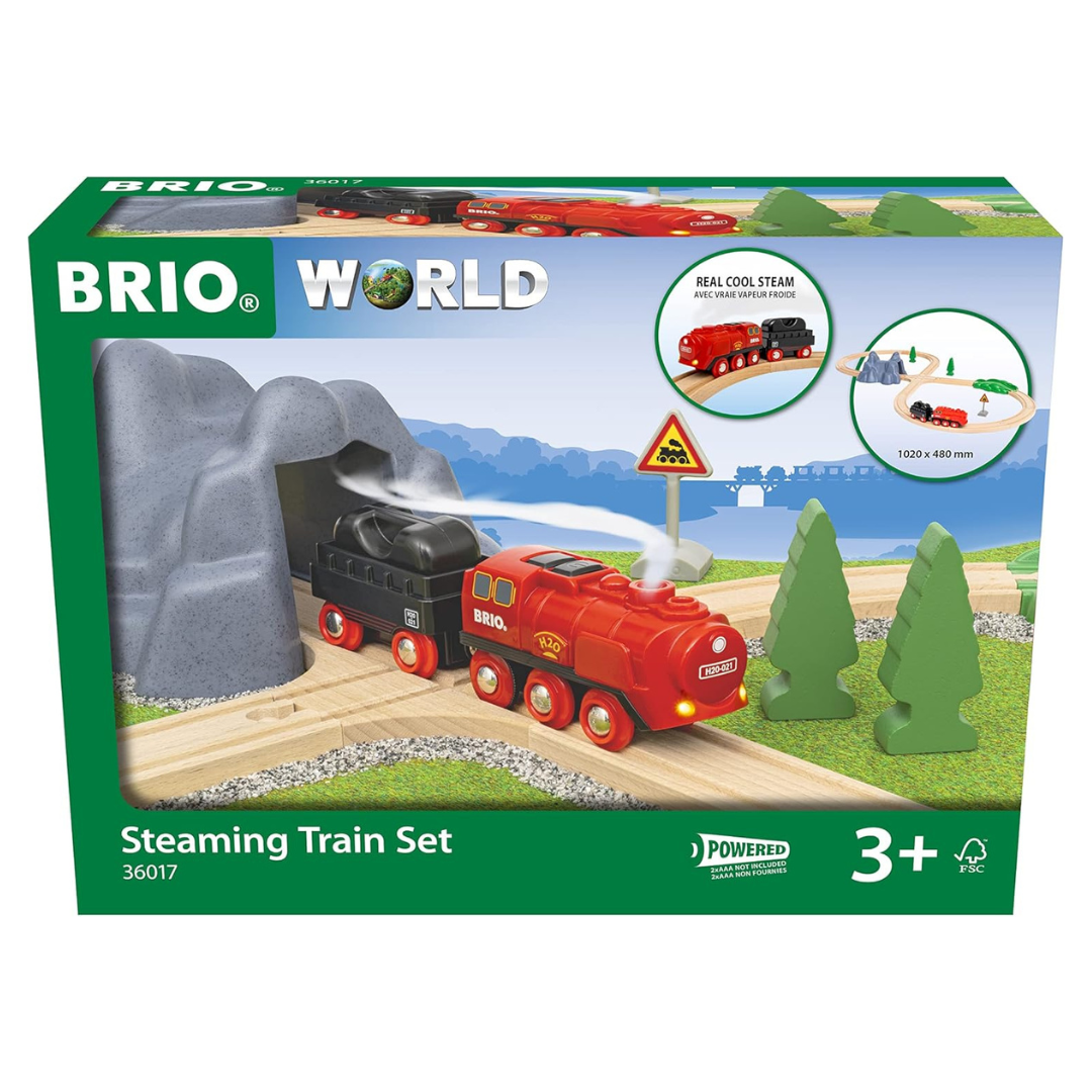 BRIO Steaming Train Set