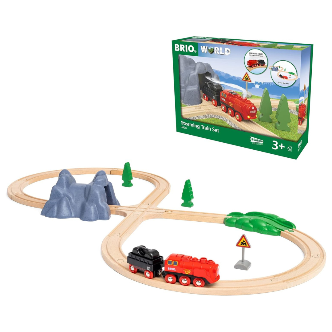BRIO Steaming Train Set