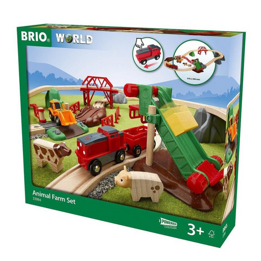 BRIO Animal Farm Set