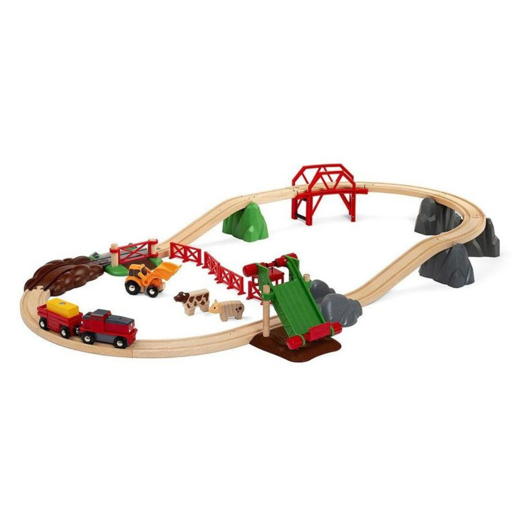 BRIO Animal Farm Set