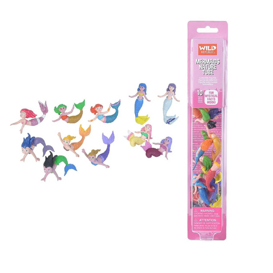 Wild Republic Nature Tube Mermaid