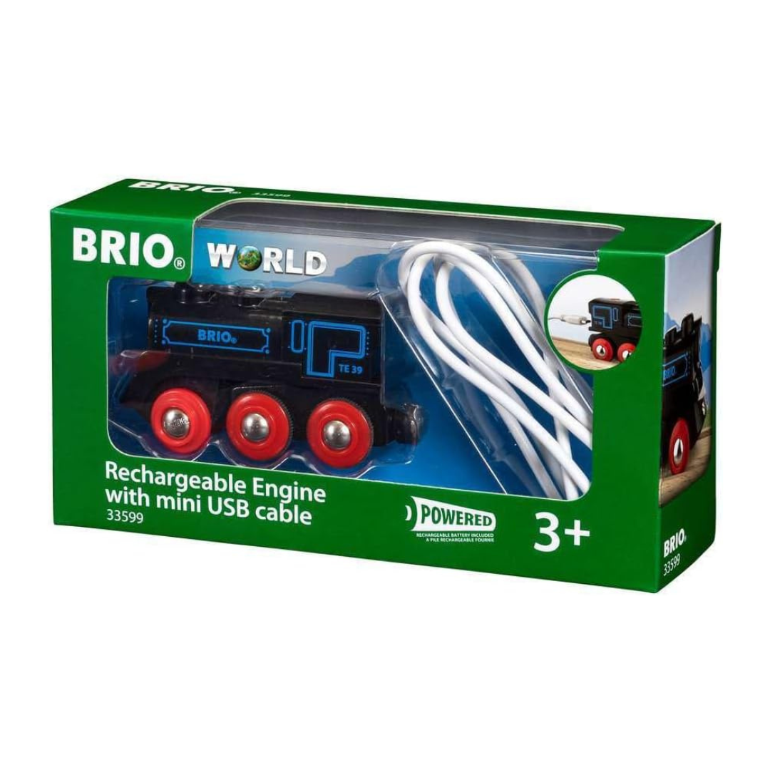 BRIO Rechargeable Engine with Mini USB Cable