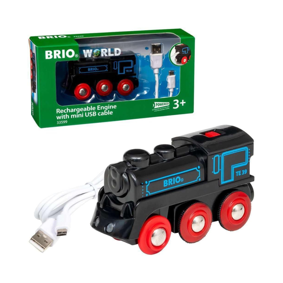 BRIO Rechargeable Engine with Mini USB Cable