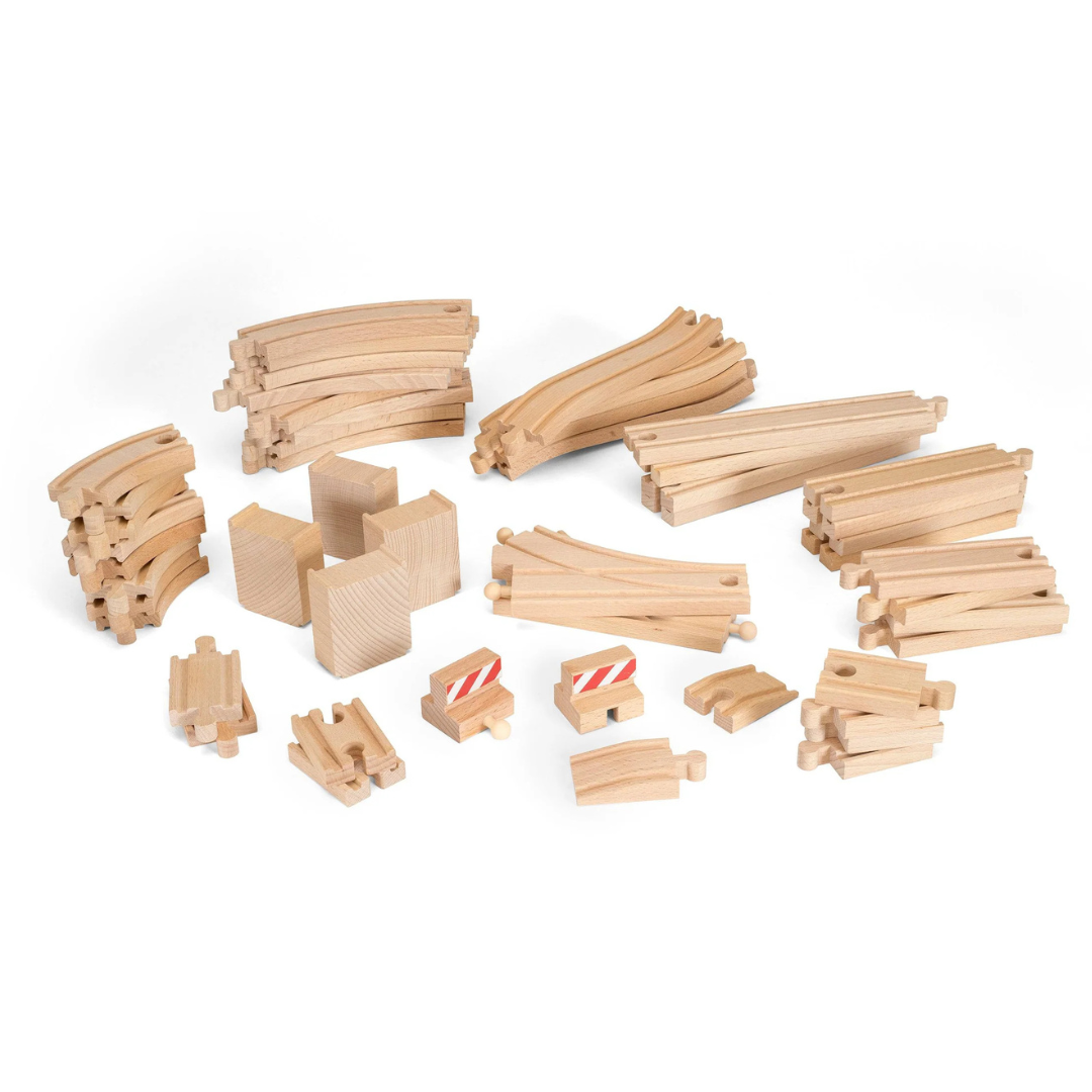 BRIO 50 Piece Track Pack
