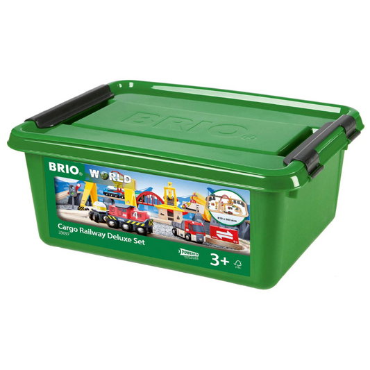 BRIO Cargo Railway Deluxe Set