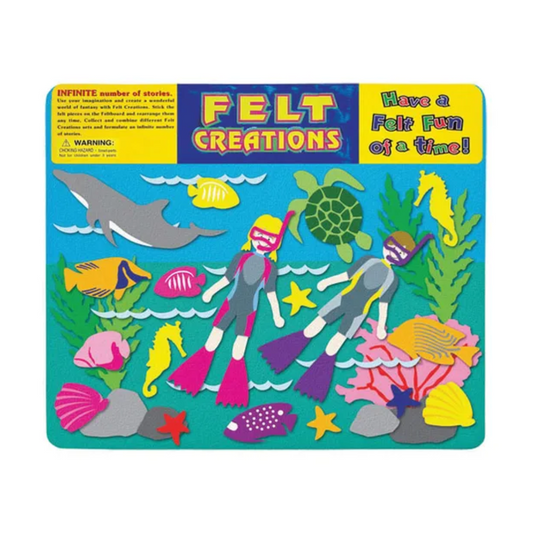 Felt Creations - Aquatic Diving