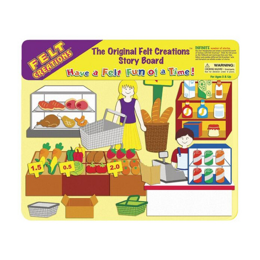 Felt Creations - Supermarket