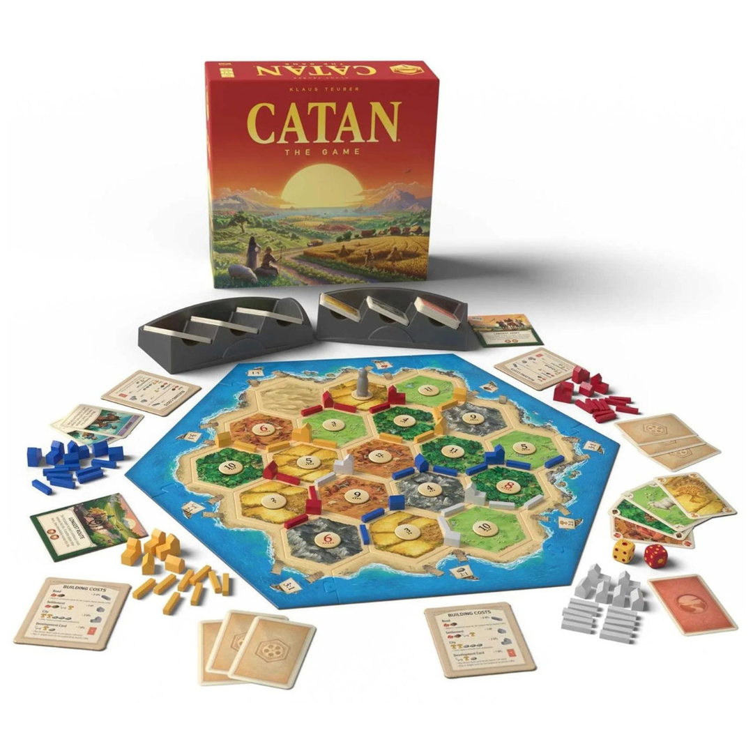 Catan (6th Edition) Board Game